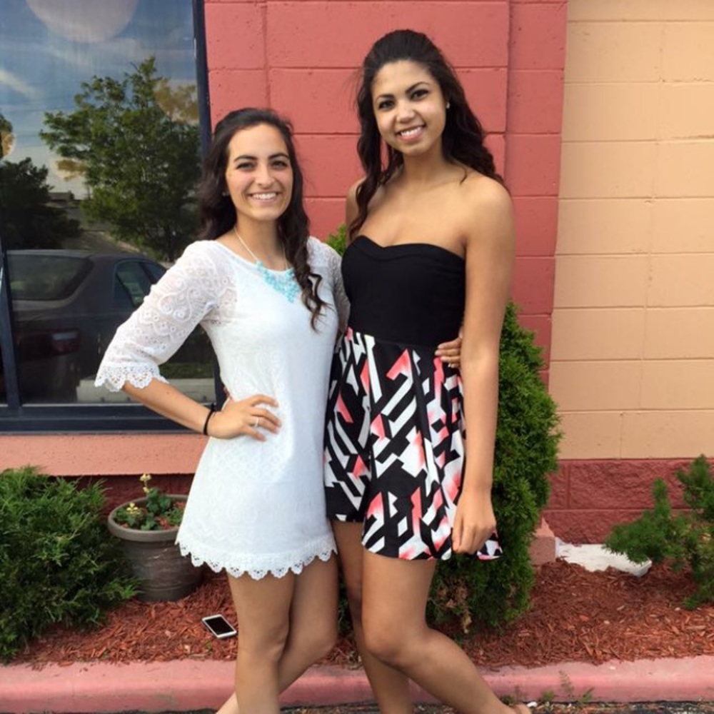 White Lace Dress